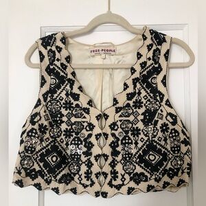 Free People Marigold Vest